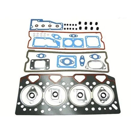 Aftermarket Top Gasket Set Fits Massey Ferguson Tractors 3638709M91